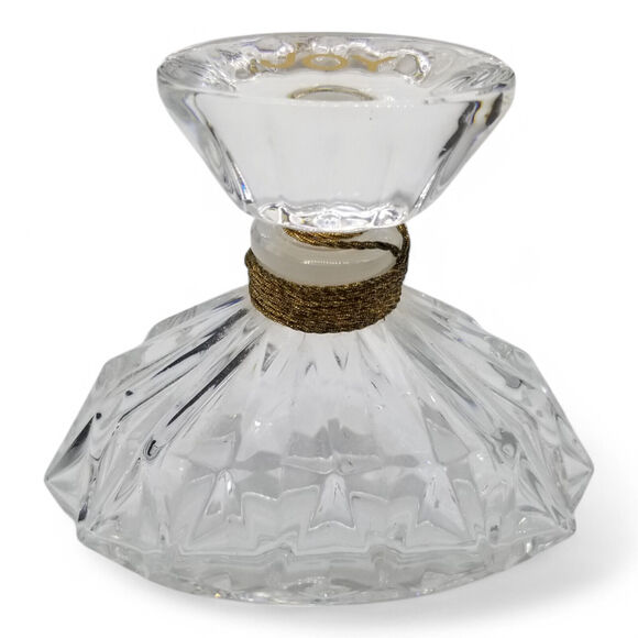 VINTAGE JOY by JEAN PATOU PARFUME 1.0 OZ / 30 ML BACCARAT Crystal Bottle Empty - Picture 9 of 12